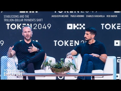 Stablecoins and the Trillion-Dollar Payments Shift - TOKEN2049 Singapore 2025