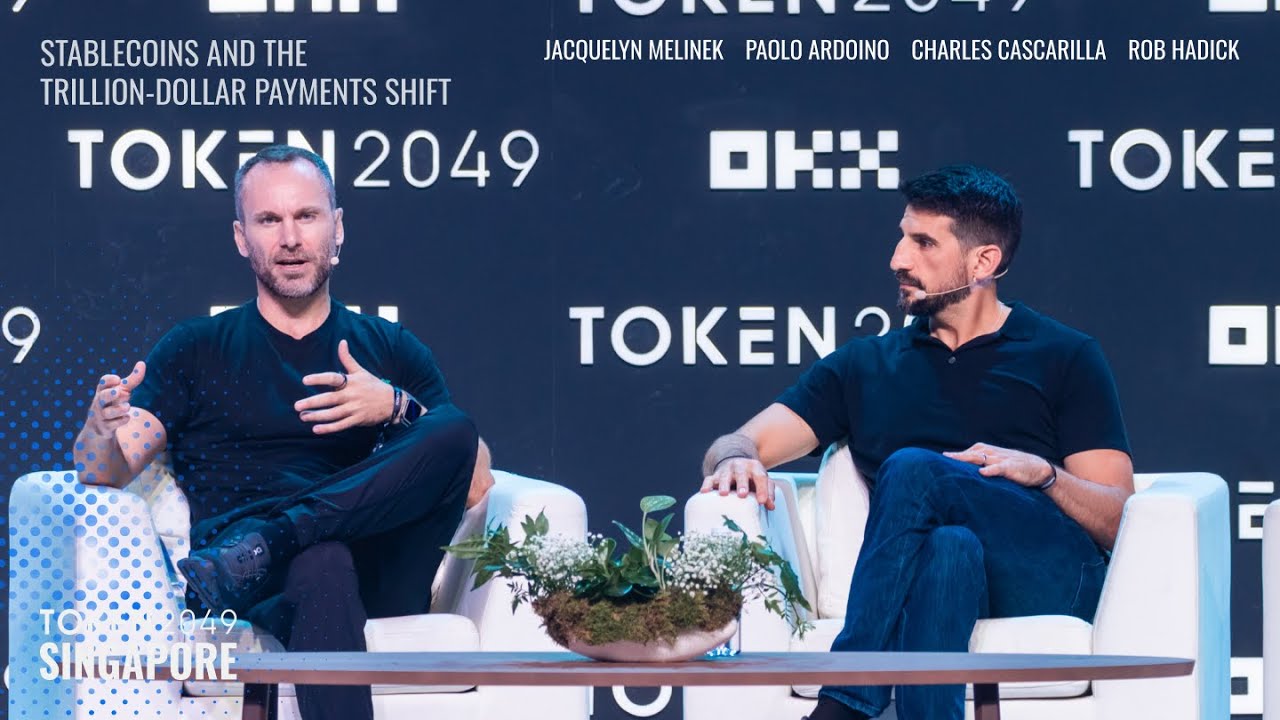 Stablecoins and the Trillion-Dollar Payments Shift - TOKEN2049 Singapore 2025