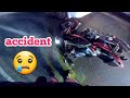 Pulsar Bike Accident Accident Bike Car