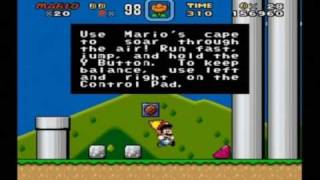 preview picture of video 'Super Mario World -World 2 (1/4)'