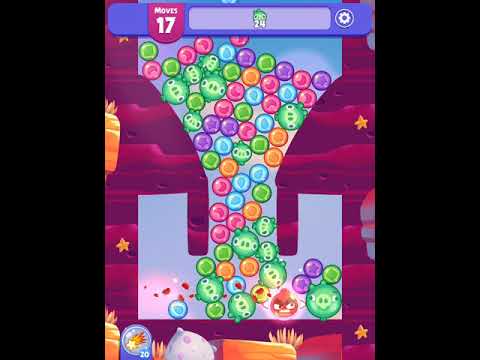 Angry Birds Dream Blast Level 137 💣 (by match3news.com)