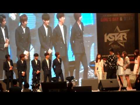 KStar FanFest B1A4 Interview Session