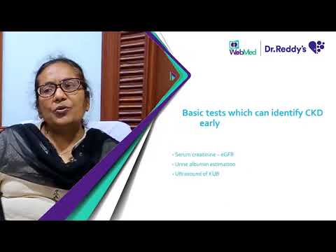Talk On Early Detection And Screening Of CKD