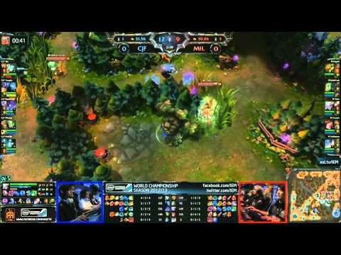 IEM World Championship CJF vs MIL