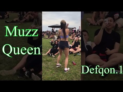 Muzz queen at Defqon1