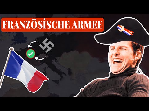 Why was France defeated so quickly in World War II?