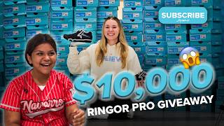 We Gave Away $10,000 Worth of Softball Cleats