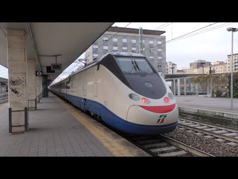4K - 2020-01-03 Brescia...stazione di Brescia 1/3 - Il traffico di inizio 2020