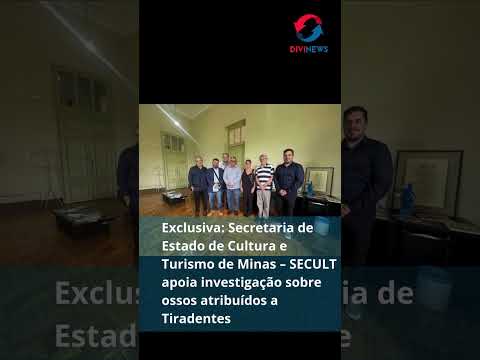 Exclusivo: Minas Investiga Ossos que Podem Ser de Tiradentes — Revelação Histórica!