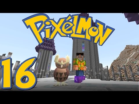Minecraft Pixelmon 3 - Ep. 16 - Badly Placed Healers