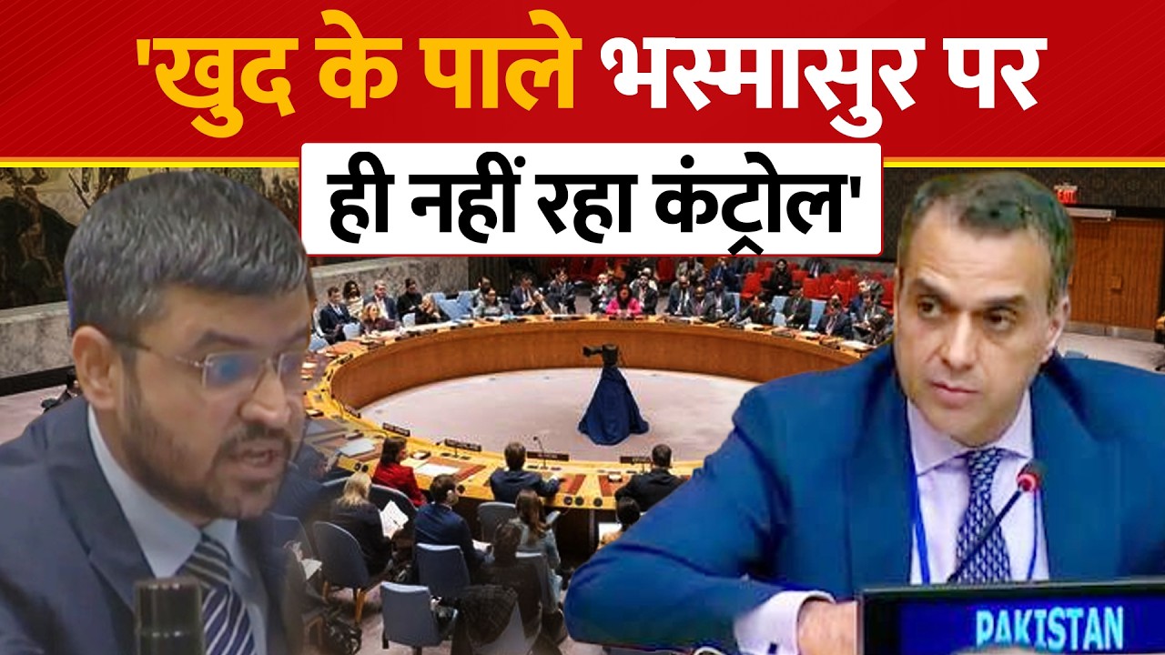 India Attack on Pakistan: UN में भारत ने पाकिस्तान को जमकर लताड़ा! UN Speech | Operation Sindoor