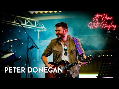 Peter Donegan on At Home With Hayley, now on this channel, link in description