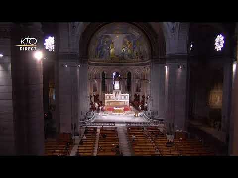 Prière du Milieu du jour du 5 mars 2021 des Bénédictines du Sacré-Coeur de Montmartre