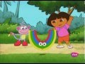 Dora La Exploradora Los Colores Azul Y Verde