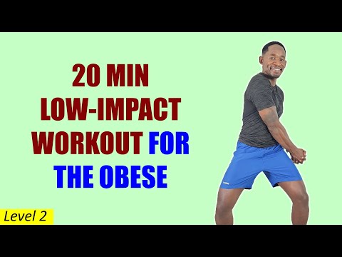 20 Minute Easy Walk at Home Exercise for Weight Loss 200 Calories