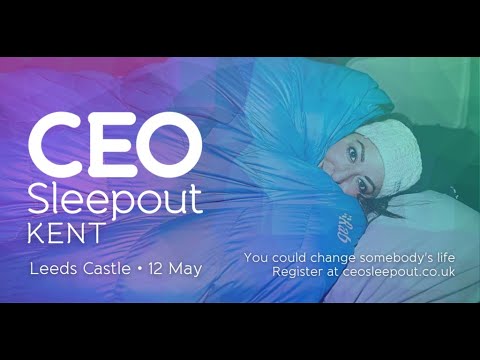 CEO Sleepout at Leeds Castle — charity fundraising event film