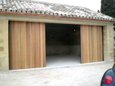 comment renforcer une porte de garage en bois