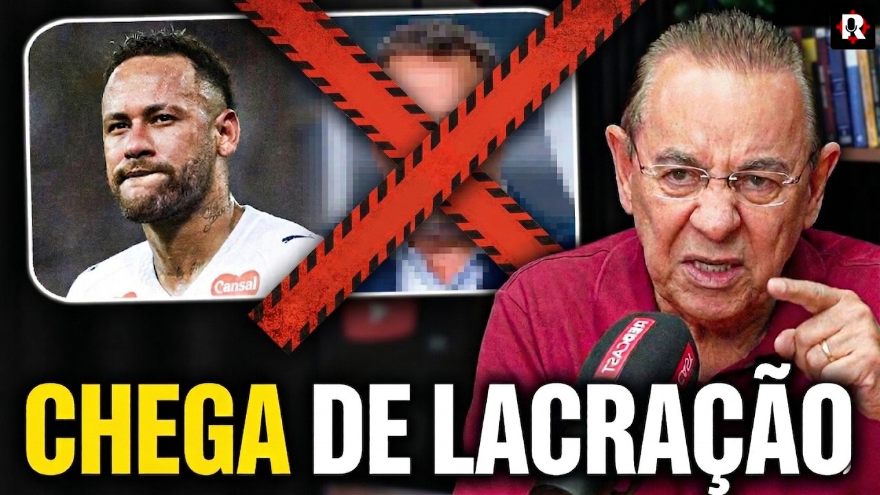 FLÁVIO PRADO EXPÕE JEAN ODDI: “TENTOU LACRAR NO NEYMAR!”