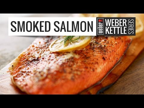 How Guga Smokes Salmon on a Weber Kettle Grill in Record Time