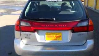 preview picture of video '2002 Subaru Legacy Wagon Used Cars Richmond ME'