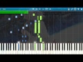 [Synthesia] Kalafina - Kimi no Gin no Niwa ...