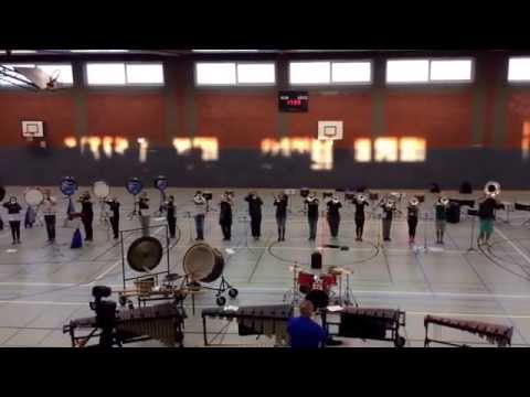 Wölper Löwen 2016 - Open Rehearsal - Hornline Choral "Away"