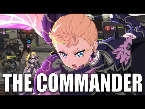 Commander Lorina Will Pierce the Heavens - Epic Seven