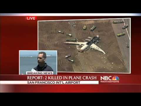 Eyewitness Description of Asiana Airline Flight 214 crash at SFO