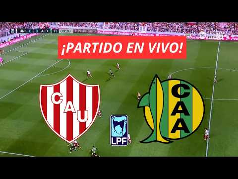 🔴 UNIÓN DE SANTA FE vs ALDOSIVI EN VIVO | LIGA PROFESIONAL ARGENTINA EN MATEGOL FC