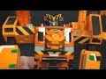 Brave Police J Decker Build Tiger