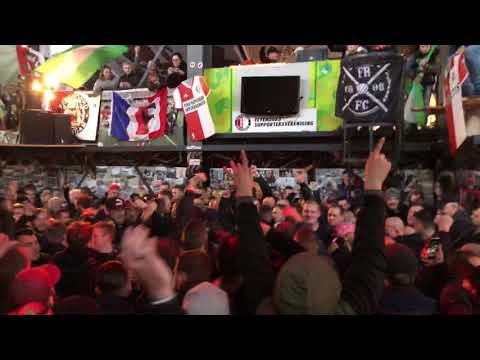 Legioenzaal Feyenoord - PSV // 02-12-2018
