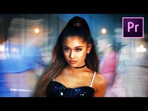 FAST MOTION EFFECTS from Ariana Grande in PREMIERE PRO