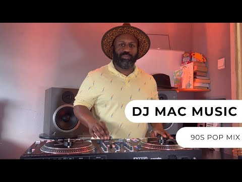  DJ Mac Music - 90s Pop Mix