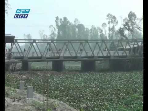 কুড়িগ্রামের বুড়ি তিস্তা নদী দখল-দূষণে বিপর্যস্ত