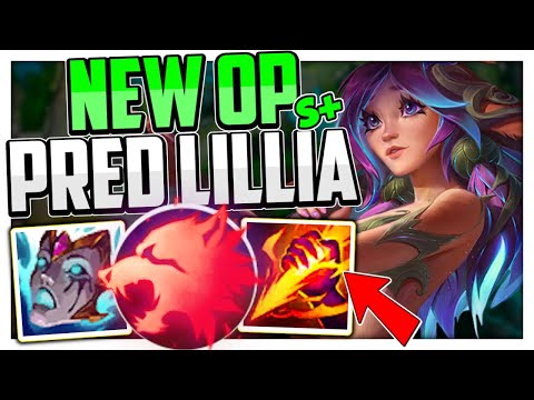 NEW PREDATOR LILLIA JUNGLE GANKS ARE CRAZY STRONG | LILLIA JUNGLE GUIDE SEASON 11- League of Legends