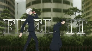 Cover art for Jujutsu Kaisen-[Feel it]