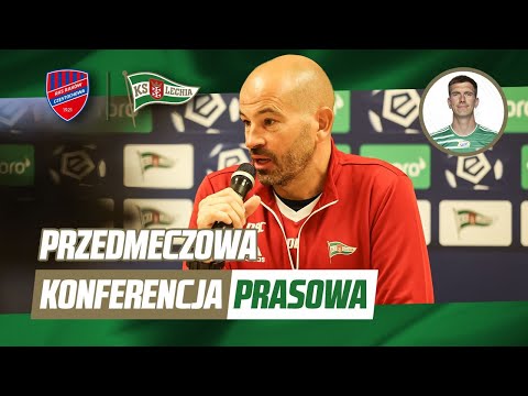 Konferencja prasowa przed meczem Raków Częstochowa - Lechia Gdańsk | 27.04.2023