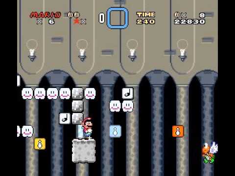 [Automatic Mario Sequencer] Athletic and Castle