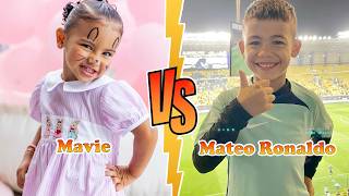 Mavie (Neymar's Daughter) VS Mateo Ronaldo Transformation ★ From Baby To 2026