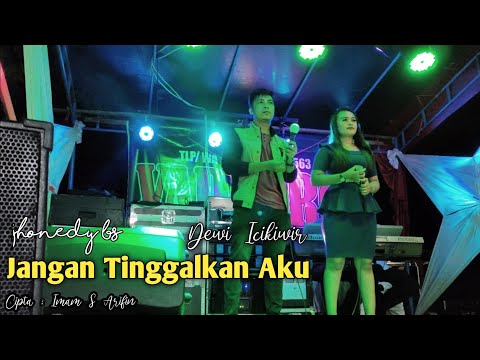 Dewi Icikiwir ft Jhonedy Bs - Jangan Tinggalkan Aku | Duet Dangdut Terbaru Vaddero Live Musik