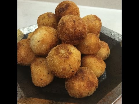 Vegan Potato Croquettes