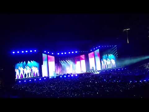 190504 (FANCAM) BTS SPEAK YOURSELF DAY 1 - Boy With Luv
