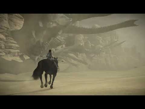 Highlight: Shadow of the Colossus (2018) Remake - Watch where you driving!