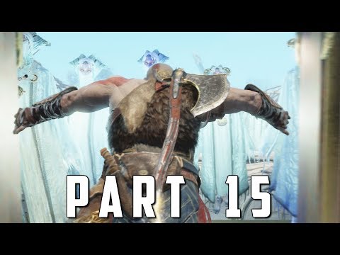 GOD OF WAR Walkthrough Gameplay Part 15 - LIGHT ELVES (God of War 4)