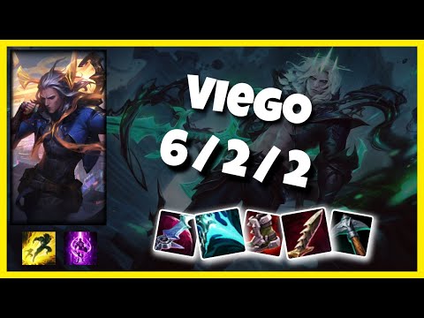 Viego vs Camille Top 11.2 Challenger S11 Gameplay (6/2/2) - OCE