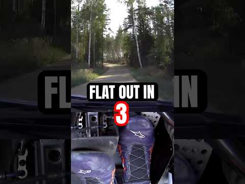 How Long Can He Stay Flat Out? 🚀 #WRC
