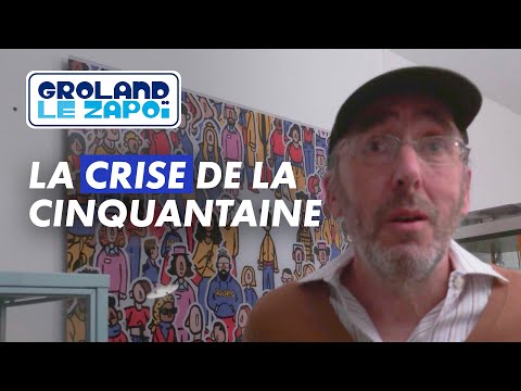 La maladie des cinquantenaires - Groland - CANAL+