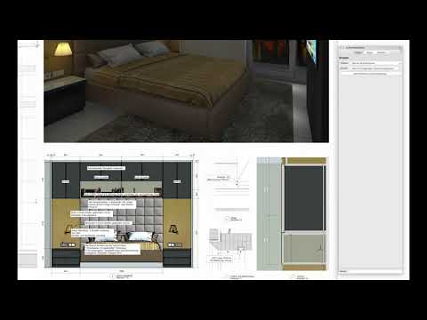 Rendering in print layout