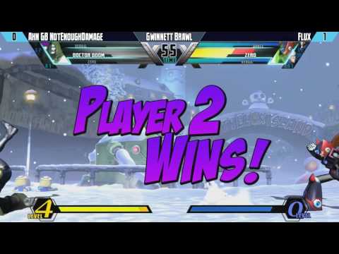 GB Mar 09, 2017 - UMvC3 - AHN|GB NotEnoughDamage vs Flux