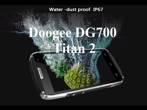 Doogee DG700 Titan 2 depth review with Antutu V5 test